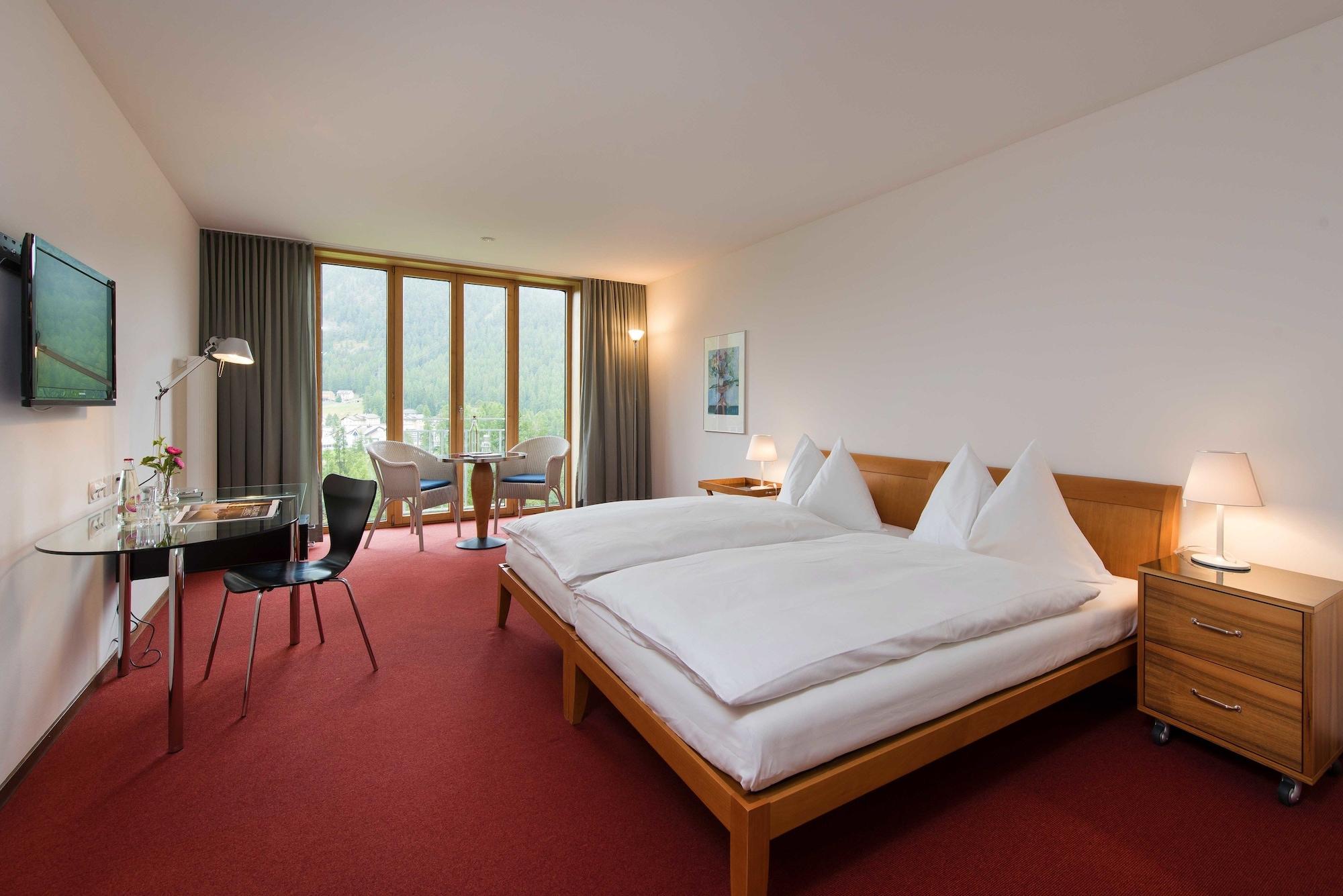 Hotel Saratz Pontresina Exterior foto