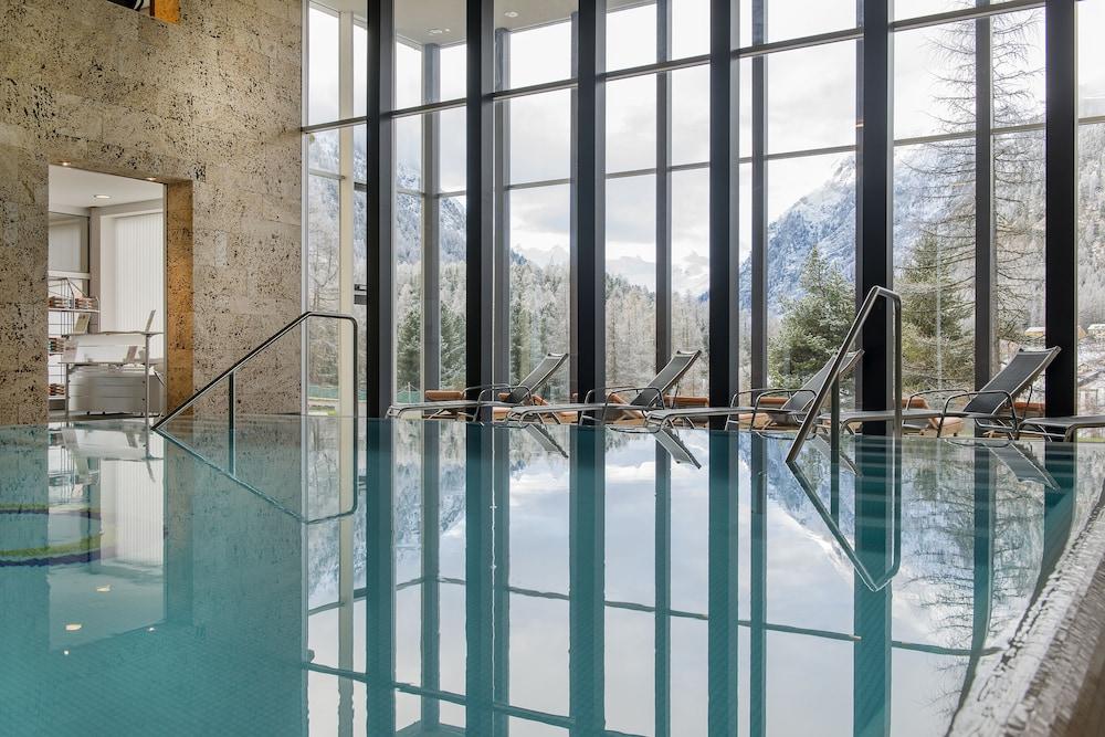 Hotel Saratz Pontresina Exterior foto