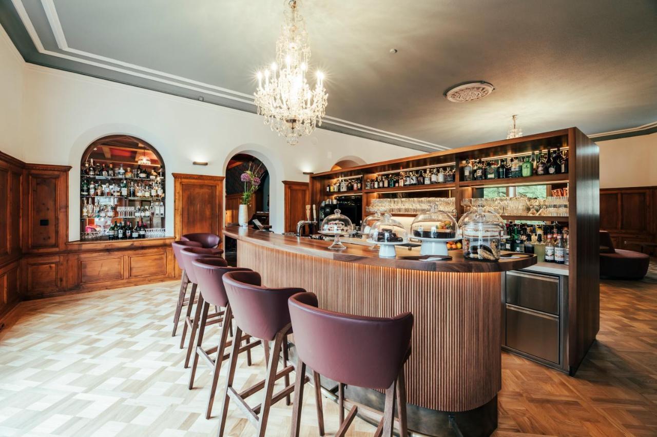 Hotel Saratz Pontresina Exterior foto