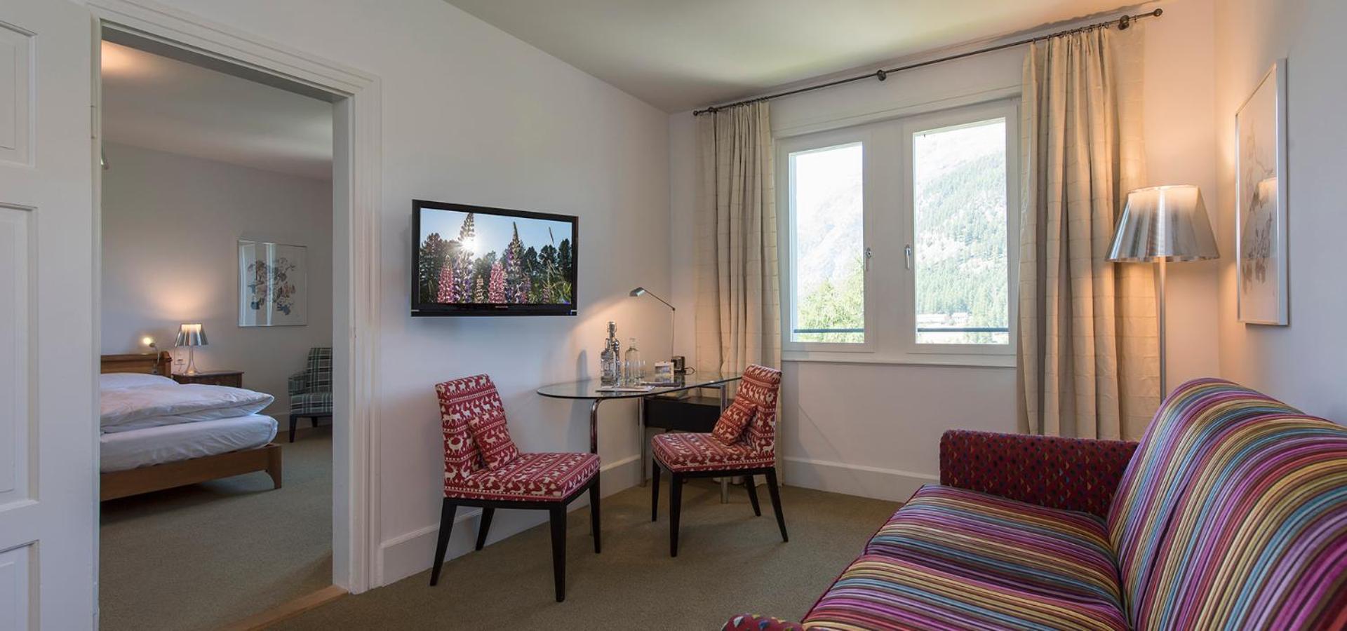 Hotel Saratz Pontresina Exterior foto